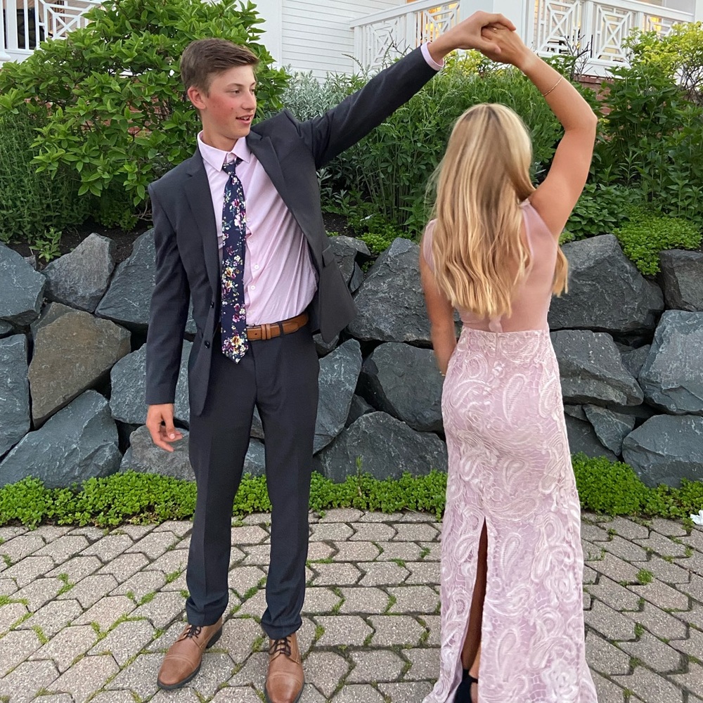 Pink Prom Dress